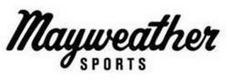 MAYWEATHER SPORTS logo