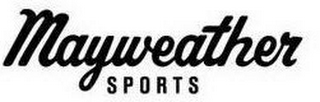MAYWEATHER SPORTS logo