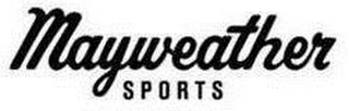 MAYWEATHER SPORTS logo