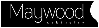 MAYWOOD CABINETRY logo