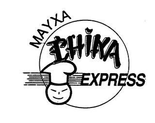 MAYXA CHINA EXPRESS logo