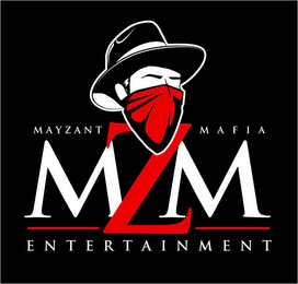 MAYZANT MAFIA MZM ENTERTAINMENT logo