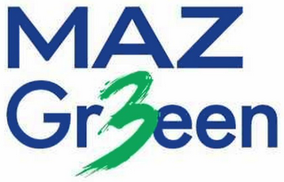 MAZ GR3EEN logo