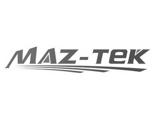 MAZ TEK logo