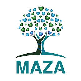 MAZA logo