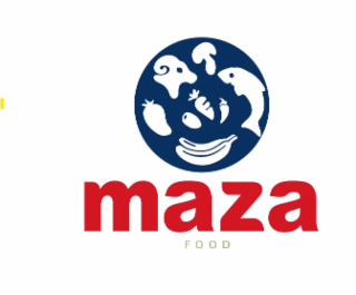 MAZA FOOD logo