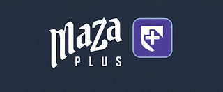 MAZA PLUS logo