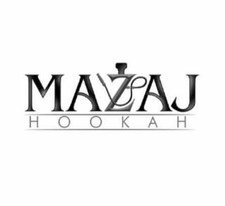 MAZAJ HOOKAH logo