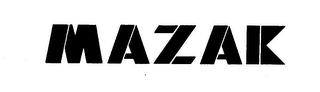 MAZAK logo