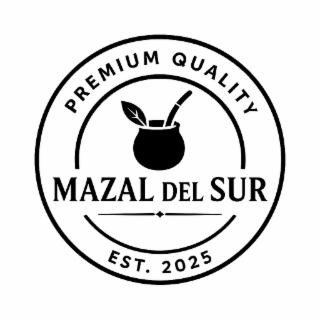 MAZAL DEL SUR PREMIUM QUALITY AND EST. 2025 logo