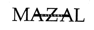 MAZAL GALLERY logo