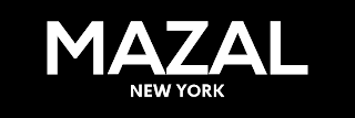 MAZAL NEW YORK logo