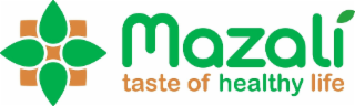 MAZALI TASTE OF HEALTHY LIFE logo