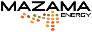 MAZAMA ENERGY logo