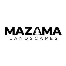 MAZAMA LANDSCAPES logo