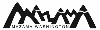 MAZAMA MAZAMA WASHINGTON