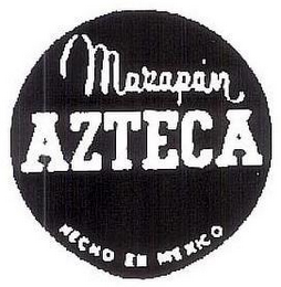 MAZAPAN AZTECA HECHO EN MEXICO logo