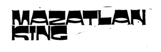 MAZATLAN KING logo