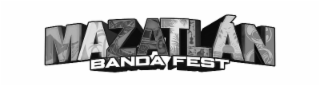 MAZATLÁN BANDA FEST logo