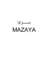 MAZAYA logo
