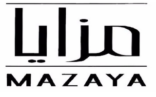 MAZAYA logo