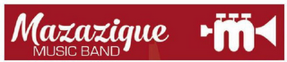 MAZAZIQUE MUSIC BAND logo
