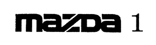 MAZDA 1 logo