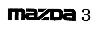 MAZDA 3 logo