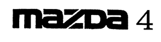 MAZDA 4 logo