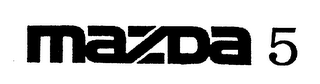 MAZDA 5 logo