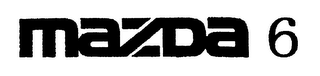 MAZDA 6 logo