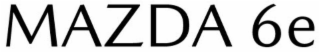 MAZDA 6E logo