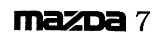MAZDA 7 logo