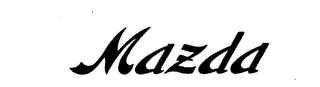MAZDA logo
