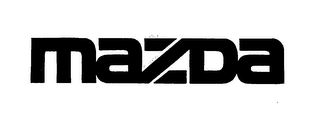 MAZDA logo