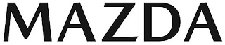 MAZDA logo