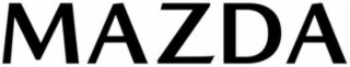 MAZDA logo