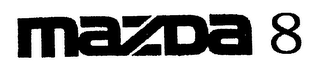 MAZDA 8 logo