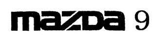 MAZDA 9 logo
