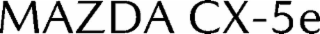MAZDA CX-5E logo