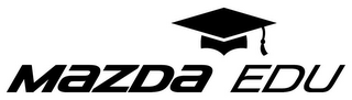 MAZDA EDU logo