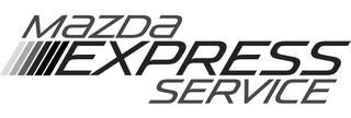 MAZDA EXPRESS SERVICE logo