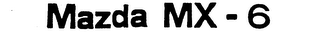 MAZDA MX - 6 logo