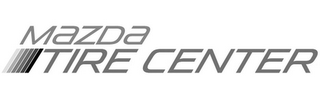 MAZDA TIRE CENTER logo