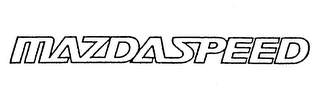 MAZDASPEED logo