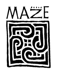 MAZE logo