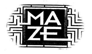 MAZE logo
