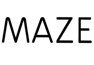 MAZE logo