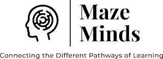 MAZE MINDS CONNECTING THE DIFFERENT PATHWAYS OF LEARNING logo