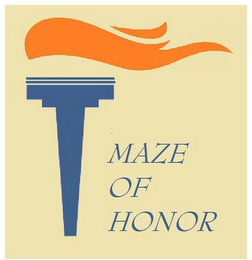 MAZE OF HONOR logo